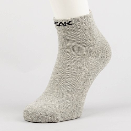 Peak Basketball Socks Mid.Melange Grey/Black