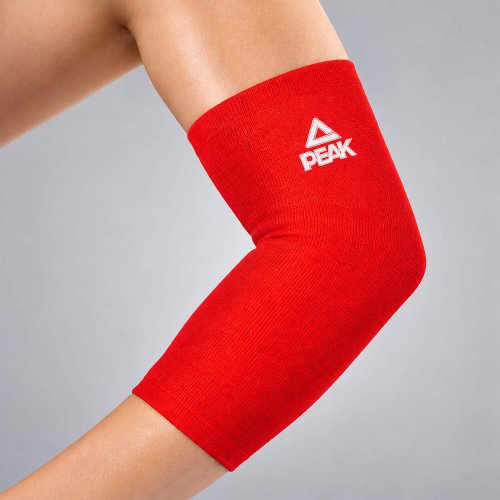 Elastický návlek na lakeť PEAK Arm Protector červený