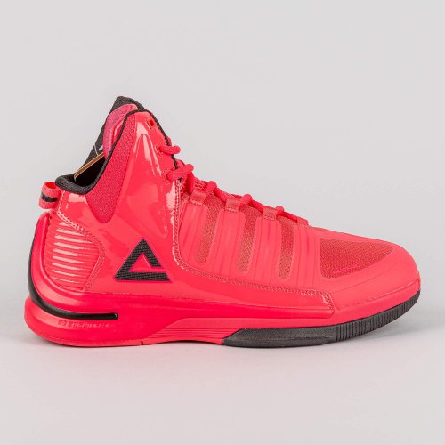 PEAK Basketball Shoes Pink/Black