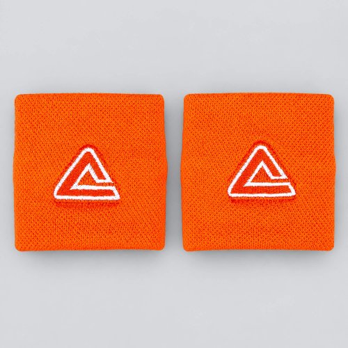Športové potítka PEAK Wristband fluorescenčné oranžové