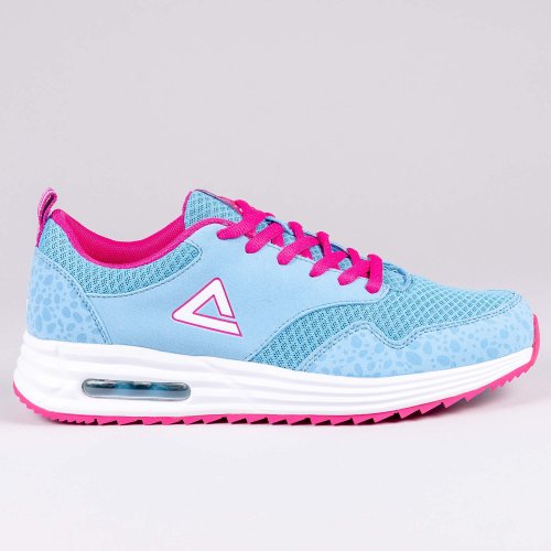 Peak Women Casual Shoes Pink/Angle Blue