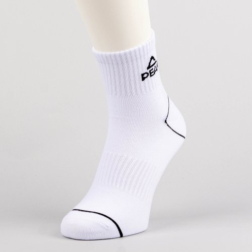 Peak High Cut Socks White