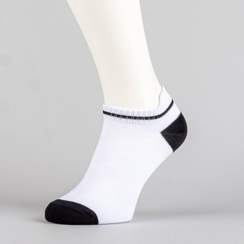 Pánske členkové ponožky PEAK Fashion Anklet bielo-čierne