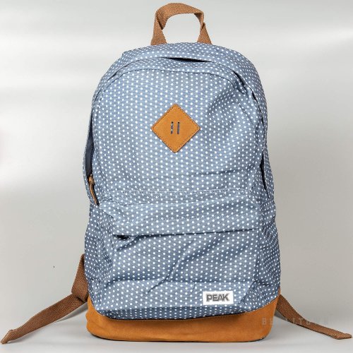 PEAK FASHION BACKPACK BLUE - B152150