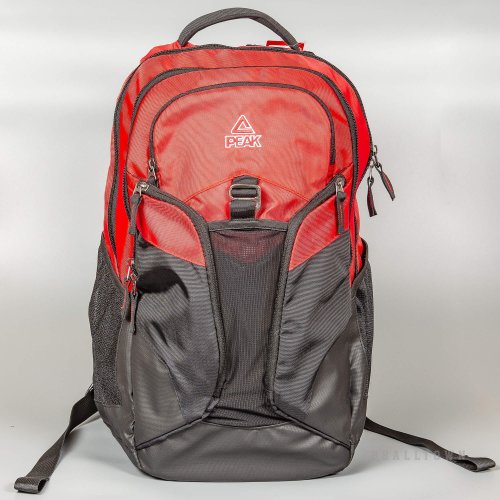 PEAK BACKPACK B174090 DK. RED