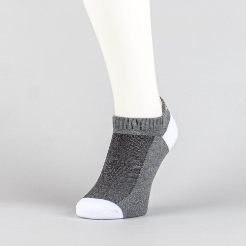 Ponožky Peak Fashion Series Ankle Socks tmavošedé