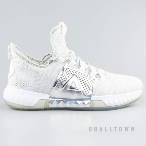 Peak Basketball Shoes Dwight Howard DH3 Low White