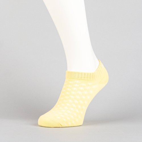 Členkové ponožky PEAK Fashion Series Ankle Socks svetložlté