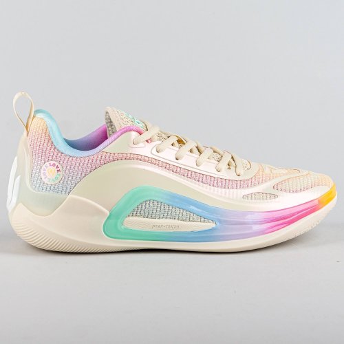Basketbalové tenisky Peak AW4-Family Andrew Wiggins Signature Off White