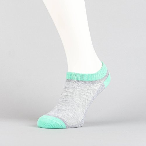 Dámske členkové ponožky PEAK Fashion Anklet sivo-mentolové