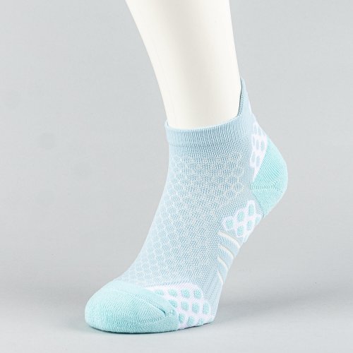 Dámske bežecké ponožky Peak Professional Women Running Socks Lt.Blue
