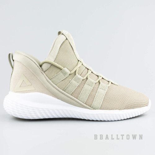 Peak Basketball Shoes Tony Parkerr TP9 Casual Grey