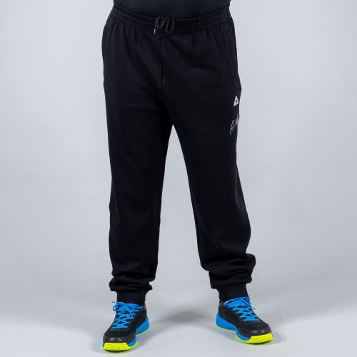 Tepláky Peak Basketball Wiggins Knitted Pants Black