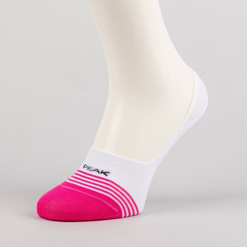 Peak Ankle Socks White