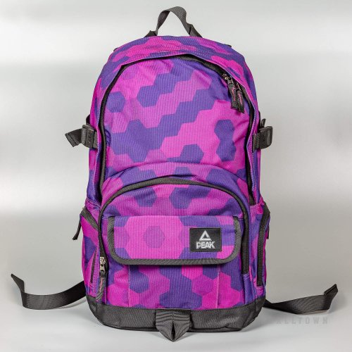 PEAK BACKPACK B162110 ROSE/PURPLE