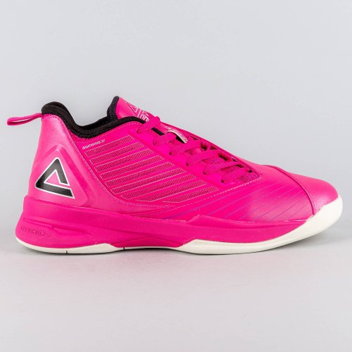 Peak Basketball Shoes Soaring Low Rose