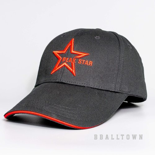 PEAK BASKETBALL CULTURE SPORTS CAP BLACK