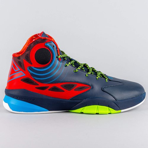 Peak Basketball Shoes Hurricane Christmas PE Blue/Red