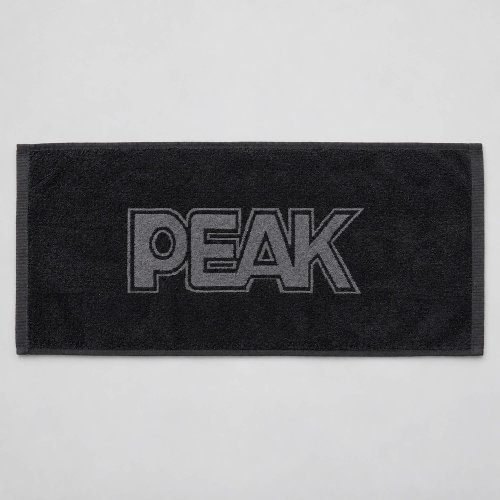Športový uterák PEAK Teamline Bench Towel čierno-sivý