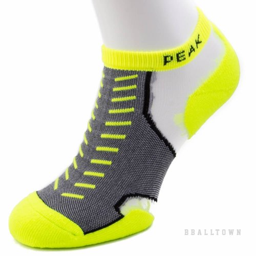 PEAK SOCKS W153131 FLUORESCENT YELLOW