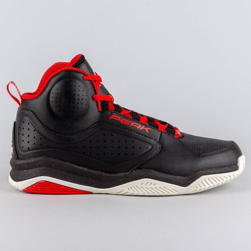 Peak Basketball Shoes Armor Black/Red