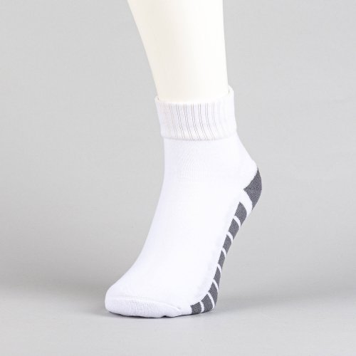 Pánske športové ponožky PEAK Medium Cut Socks biele