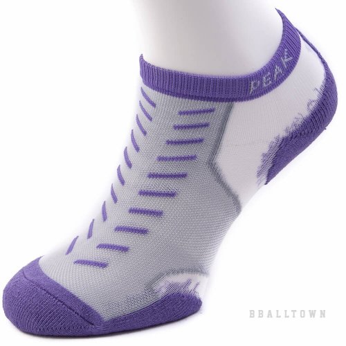 PEAK SOCKS W153072 LT.PURPLE