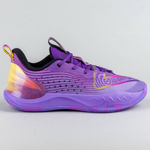 Basketbalové tenisky Peak Taichi Big Triangle 4.0 Malik Monk Signature Pro Basketball Match Shoes Melange Purple
