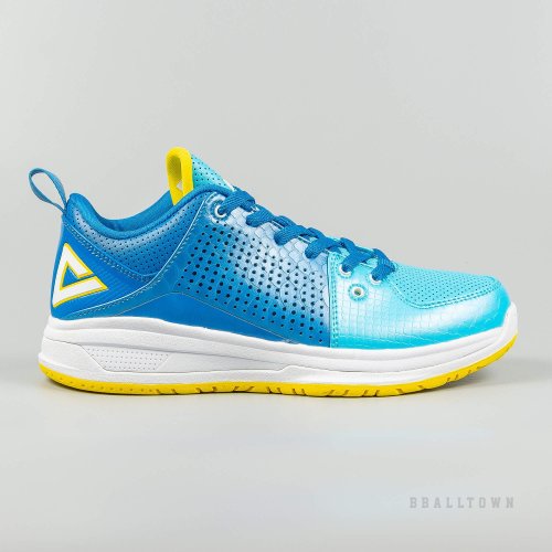 Peak Basketball Shoes Kids Blue/Blue