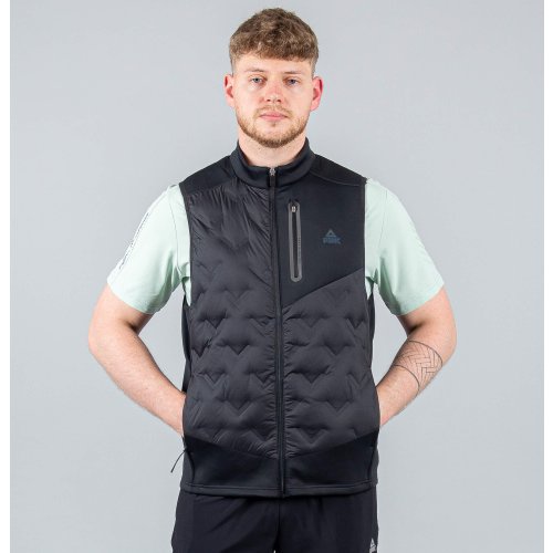 Bežecká páperová vesta Peak (Down Waistcoat) Black
