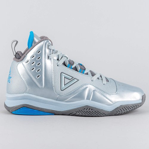 Peak Basketball Shoes Armor III Metallic Blue