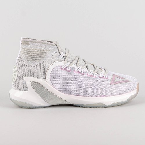 PEAK Tony Parker TP9 5 HI Basketball Shoes LT.GREY