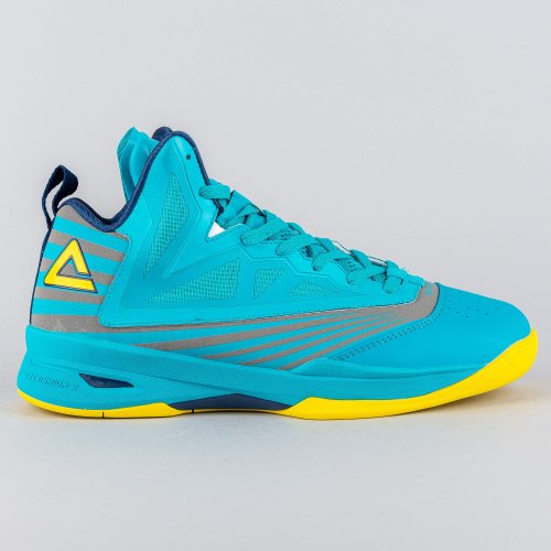 Peak Basketball Shoes Soaring II-7 3M Reflective Blue/Blue