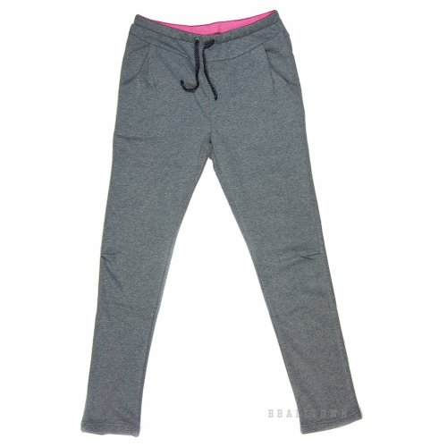 PEAK KNITTED PANTS F353102 LT.MELANGE GREY