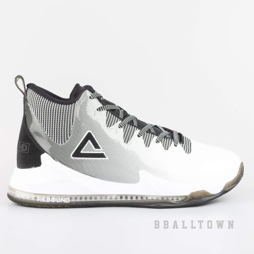 PEAK PRACTICE BASKETBALL SHOES WHITE - E74111A