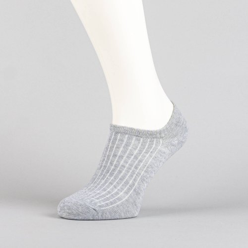 Dámske členkové ponožky PEAK Fashion Anklet svetlosivé