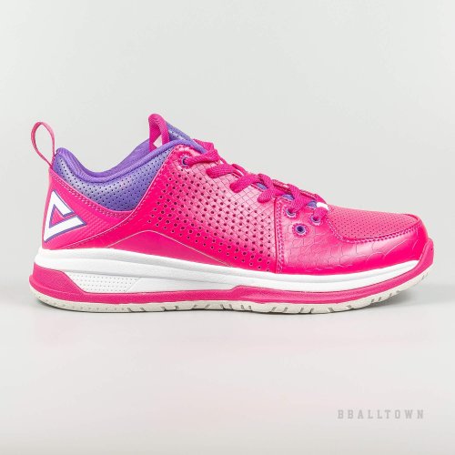 Peak Women Basketball Shoes Rose/Purple