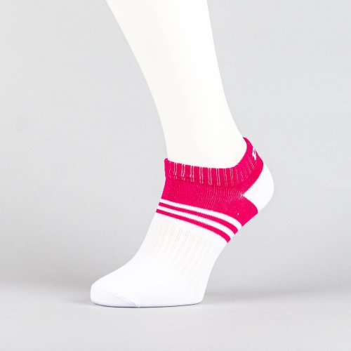 Členkové ponožky PEAK Fashion Series Ankle Socks bielo-ružové