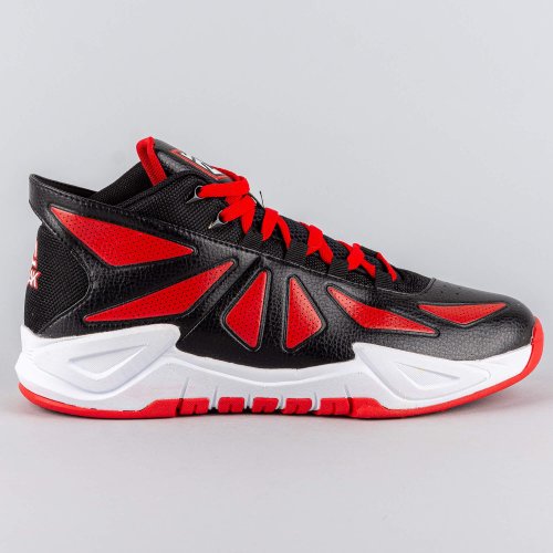 Peak Basketball Ares III Reborn Shoes Black/Red