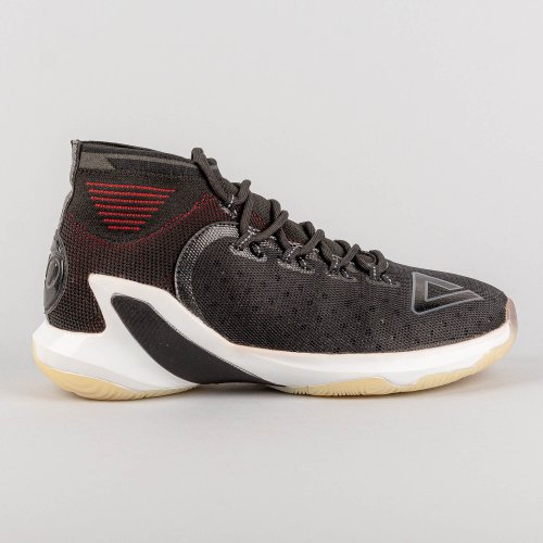 PEAK Tony Parker TP9 5 HI Basketball Shoes BLACK