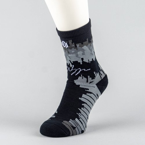 Basketbalové ponožky Peak Wiggins Basketbal Socks Black