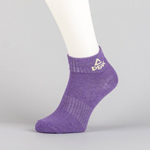 Dámske ponožky PEAK Fashion Medium Cut Socks fialové