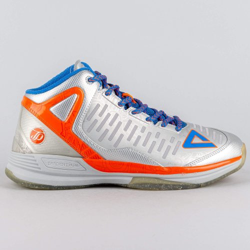 Peak Basketball Shoes Tony Parker TP-9 II All-Star PE Silver/Orange