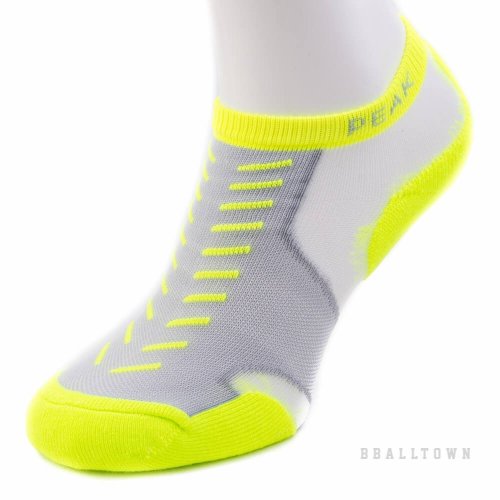 PEAK SOCKS W153072 FLUORESCENT YELLOW