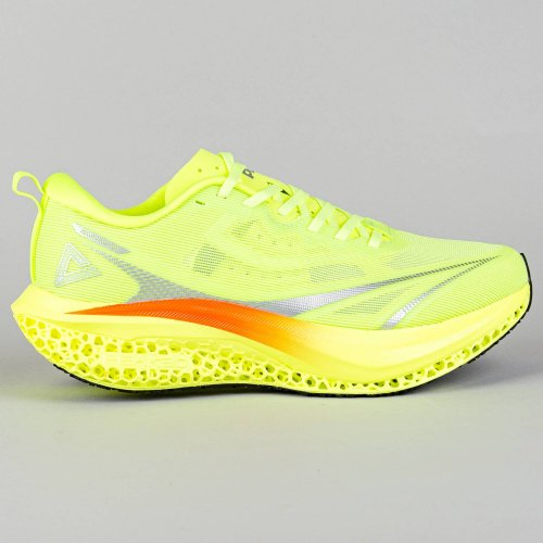 Bežecké tenisky Peak Stridex 3D-Cushion Running Shoes Fluorescent Green