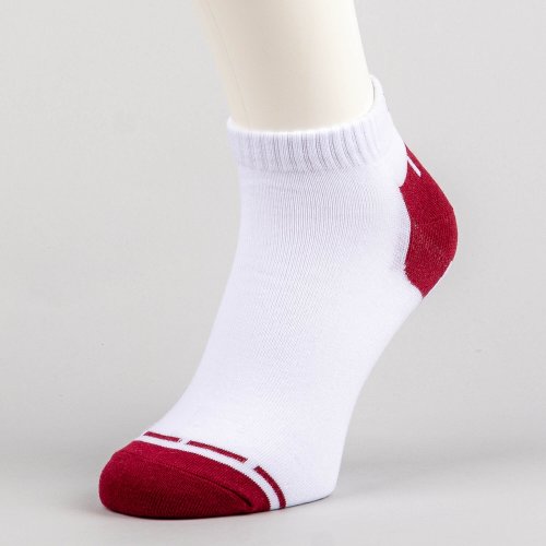 Peak Low Cut Sock White