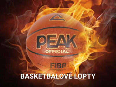 Peak basketbalové lopty